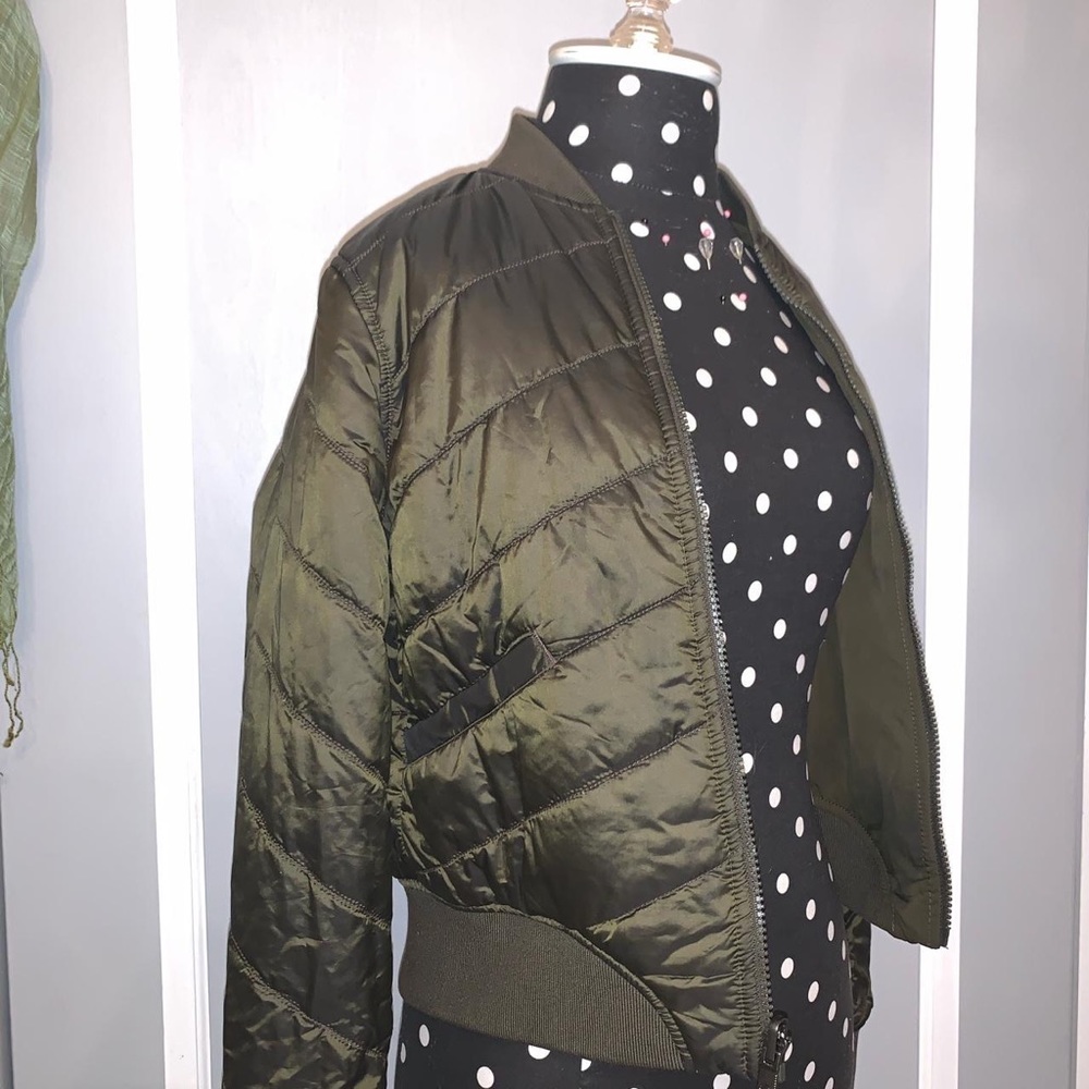 Lululemon Reversible Bomber Jacket